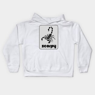 scorpio - ScorpyLogo T-shirt for Birthday Gift Kids Hoodie